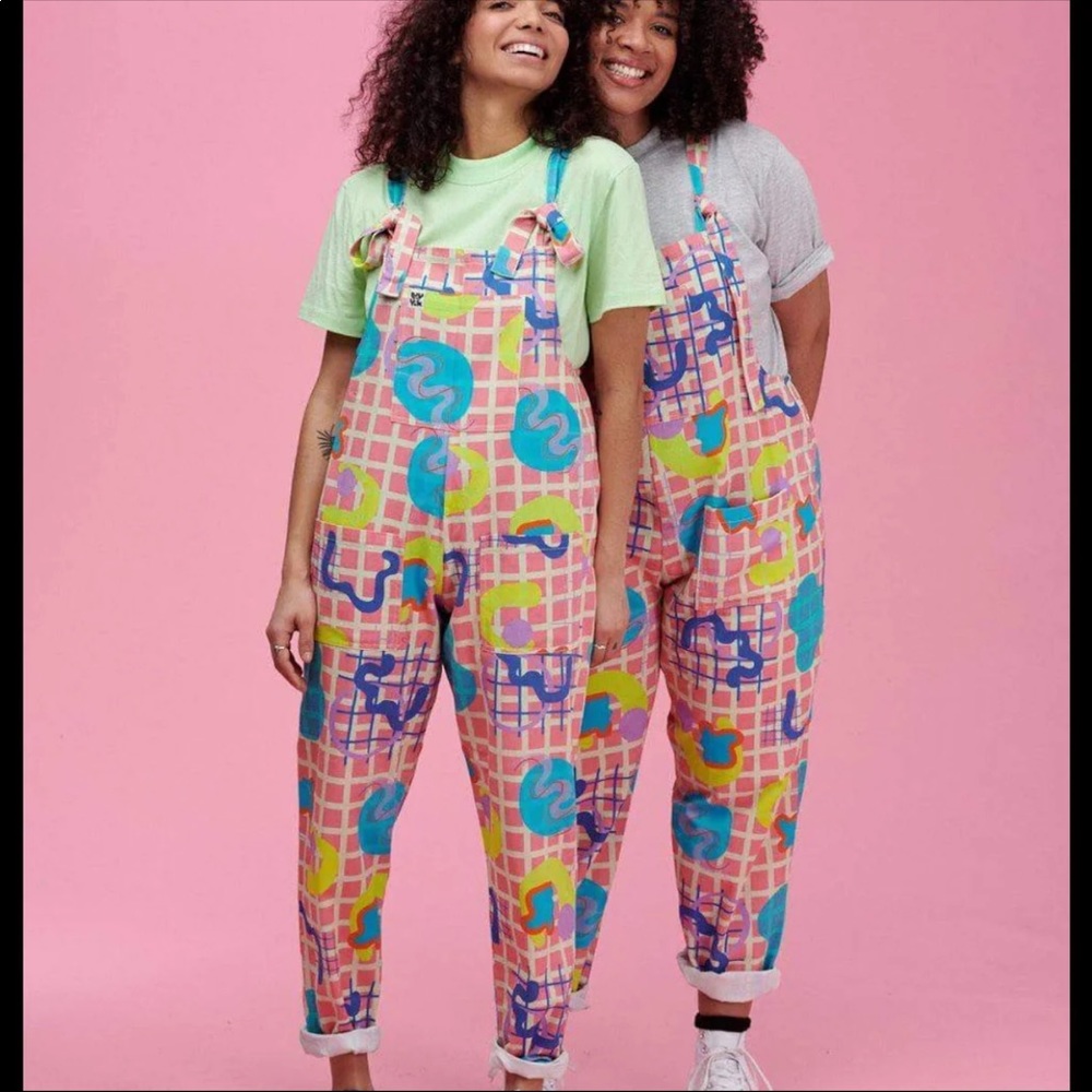 Lucy & Yak Colorful Patterned Jumpsuit